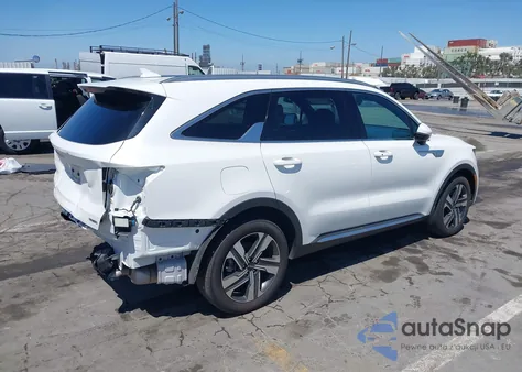 2023 Kia Sorento Plug-In Hybrid Sx Prestige z USA, uszkodzony, nr VIN KNDRMDLH5P5187396